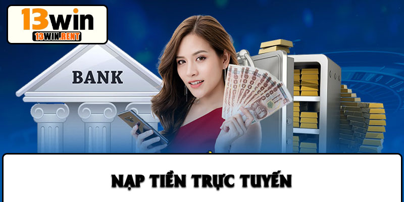 Nạp tiền trực tuyến